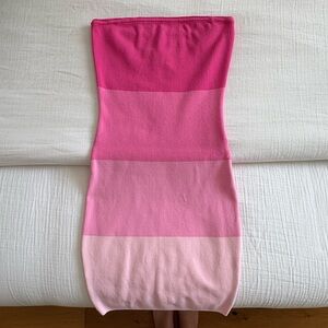 Superdown Vibrant Pink Tube Dress